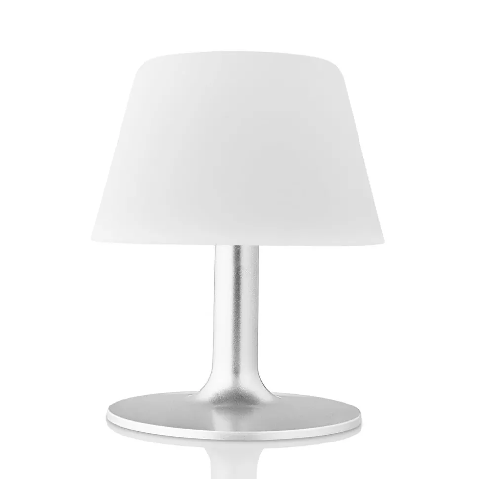 Eva Solo SunLight LED tafellamp op zonne-energie 16cm opaal
