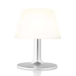 Eva Solo SunLight LED tafellamp op zonne-energie 16cm opaal