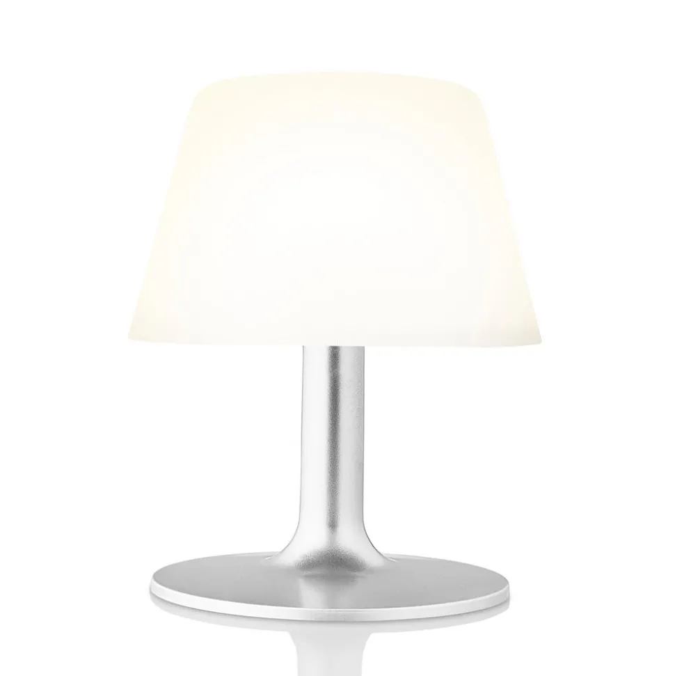 Eva Solo SunLight LED tafellamp op zonne-energie 16cm opaal