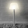 Eva Solo SunLight solar-grondspies lamp, opaalwit