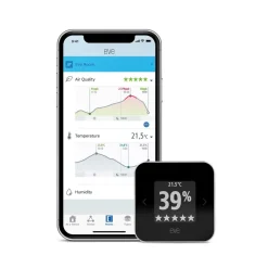 Eve kamer binnenklimaat- en luchtkwaliteitsmonitor