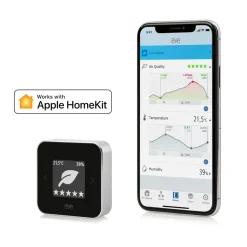 Eve kamer binnenklimaat- en luchtkwaliteitsmonitor