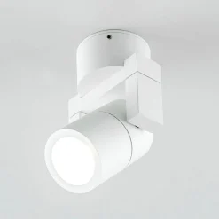 EVN 635001 plafondspot, IP54 rond wit