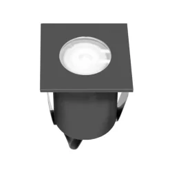 EVN 654120A LED inbouwlamp, 220-240V hoekig
