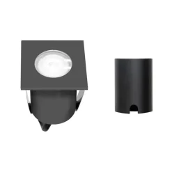 EVN 654120A LED inbouwlamp, 220-240V hoekig