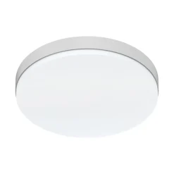 EVN Decko LED CCT 10/15/18/25 W Ø 27,5 cm zilver