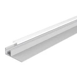 EVN droogbouwprofiel aluminium lengte 200cm breedte 4,7cm