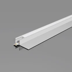 EVN droogbouwprofiel aluminium lengte 200cm breedte 4,7cm