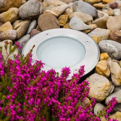 EVN Erizo LED inbouwlamp Ø 18cm 12W