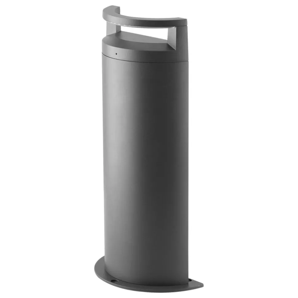 EVN Halbo LED tuinpadverlichting als halve zuil