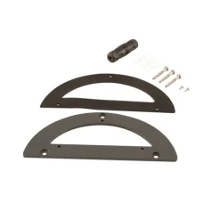 EVN Halbo LED tuinpadverlichting als halve zuil