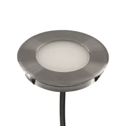 EVN L67101002 Grondspot inbouwlamp, Ø 6 cm, 3.000K