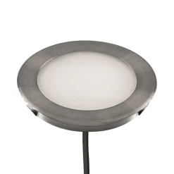 EVN L67101502 Grondspot inbouwlamp, Ø 8,5 cm, 3.000K