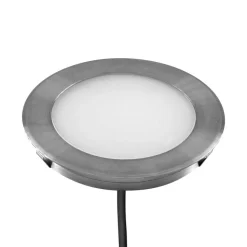 EVN L67101502 Grondspot inbouwlamp, Ø 8,5 cm, 3.000K