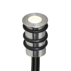 EVN LD1102 inbouwlamp 12V IP68 Ø1cm 0,1W 830