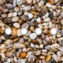 EVN LD2101 inbouwlamp 12V IP68 Ø1,8cm 0,2W 860