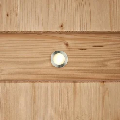 EVN LD3102 inbouwlamp 12V IP68 Ø1,8cm 0,2W 830