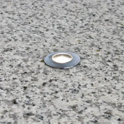 EVN LD3102 inbouwlamp 12V IP68 Ø1,8cm 0,2W 830