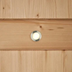 EVN LD3102 inbouwlamp 12V IP68 Ø1,8cm 0,2W 830