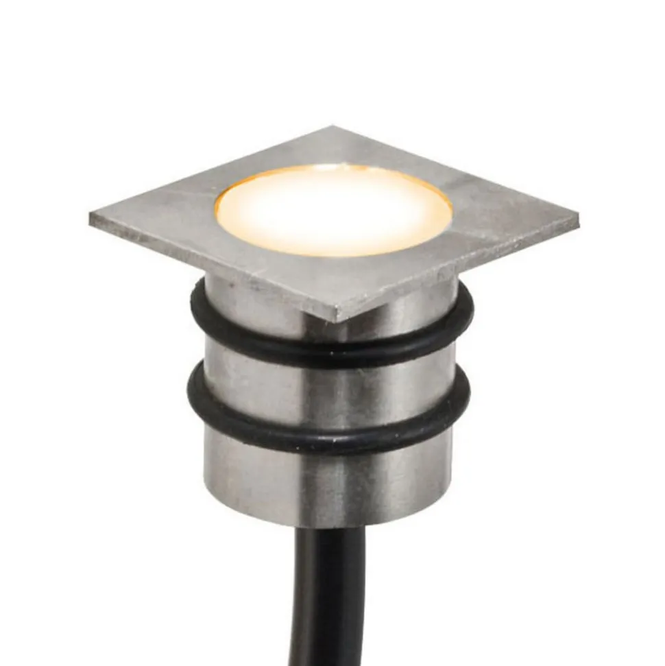 EVN LD4102 inbouwlamp 12V IP68 1,8x1,8cm 0,2W 830