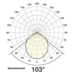 EVN LFA buitenspot zilver plug 3.000K 50W