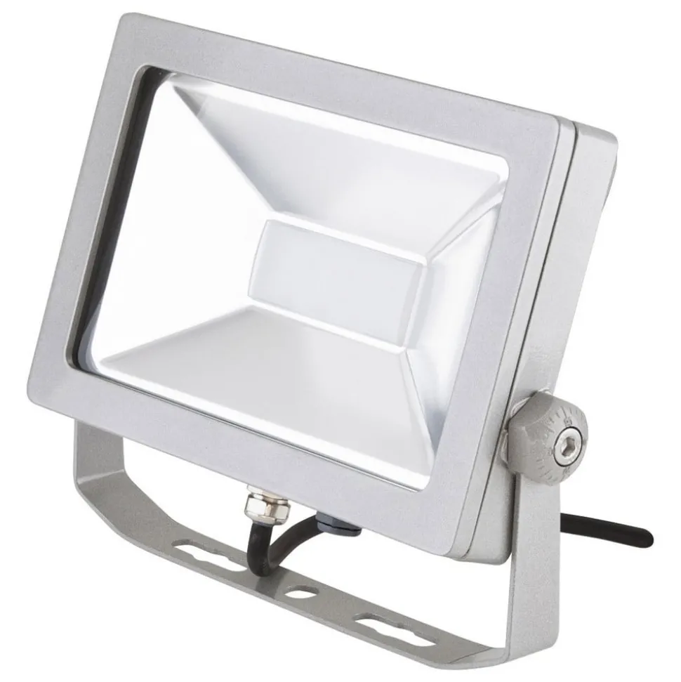 EVN LFA buitenspot zilver plug 3.000K 30W