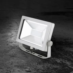 EVN LFA buitenspot zilver plug 3.000K 30W