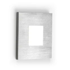 EVN LQ230 LED wand inbouwlamp direct RVS