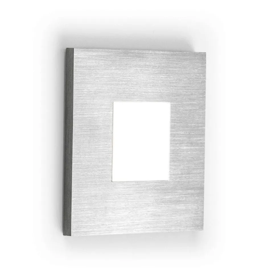 EVN LQ230 LED wand inbouwlamp direct RVS