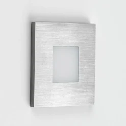 EVN LQ230 LED wand inbouwlamp direct RVS