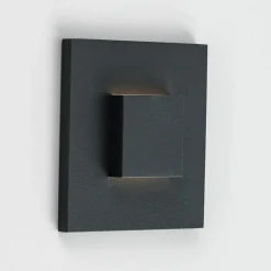 EVN LQ230 LED wand inbouwlamp up/down antraciet