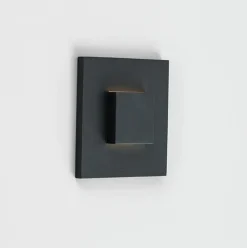 EVN LQ230 LED wand inbouwlamp up/down antraciet