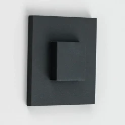 EVN LQ230 LED wand inbouwlamp up/down antraciet