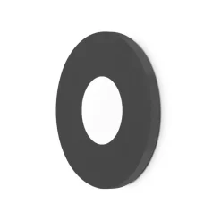 EVN LR230 LED wand inbouwlamp direct antraciet