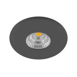 EVN Magneto LED plafondinbouwlamp IP44 antraciet