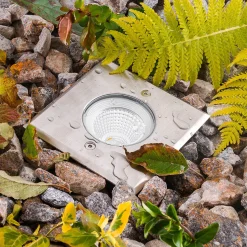 EVN Meerkat LED grondspot inbouwlamp, hoekig, 6W