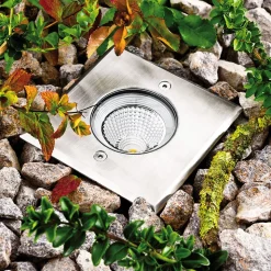 EVN Meerkat LED grondspot inbouwlamp, hoekig, 3W