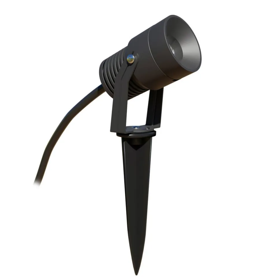 EVN Merlo LED tuinspot met grondspies, 3.000K, 10W