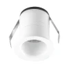 EVN Noblendo LED inbouwlamp wit Ø 4,5 cm