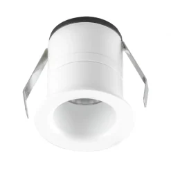 EVN Noblendo LED inbouwlamp wit Ø 4,5 cm