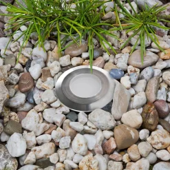 EVN P6710 grondspot inbouwlamp, 12V/DC, rond