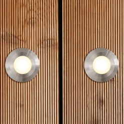 EVN P6710 grondspot inbouwlamp, 12V/DC, rond