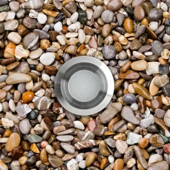 EVN P6710 grondspot inbouwlamp, 12V/DC, rond