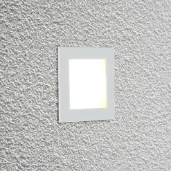 EVN P2180 LED wand inbouwlamp, 3.000 K, wit