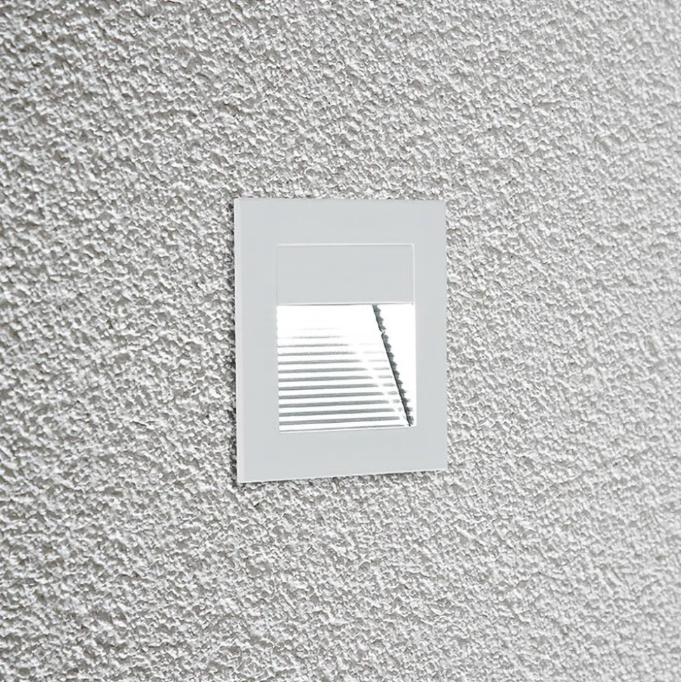 EVN P2170 LED wand inbouwlamp, 3.000 K, wit