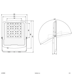 EVN Panthera buitenspot IP65 100W 4.000K