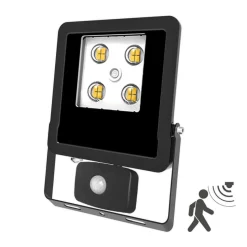 EVN Panthera buitenspot sensor IP44 10W 3.000K