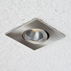 EVN PC20 inbouw hoekig fasedimmer 3000K rvs