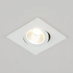 EVN PC20 inbouw hoekig fasedimmer 3000K wit