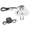 EVN PC20 inbouwlamp rond fasedimmer 3000K wit